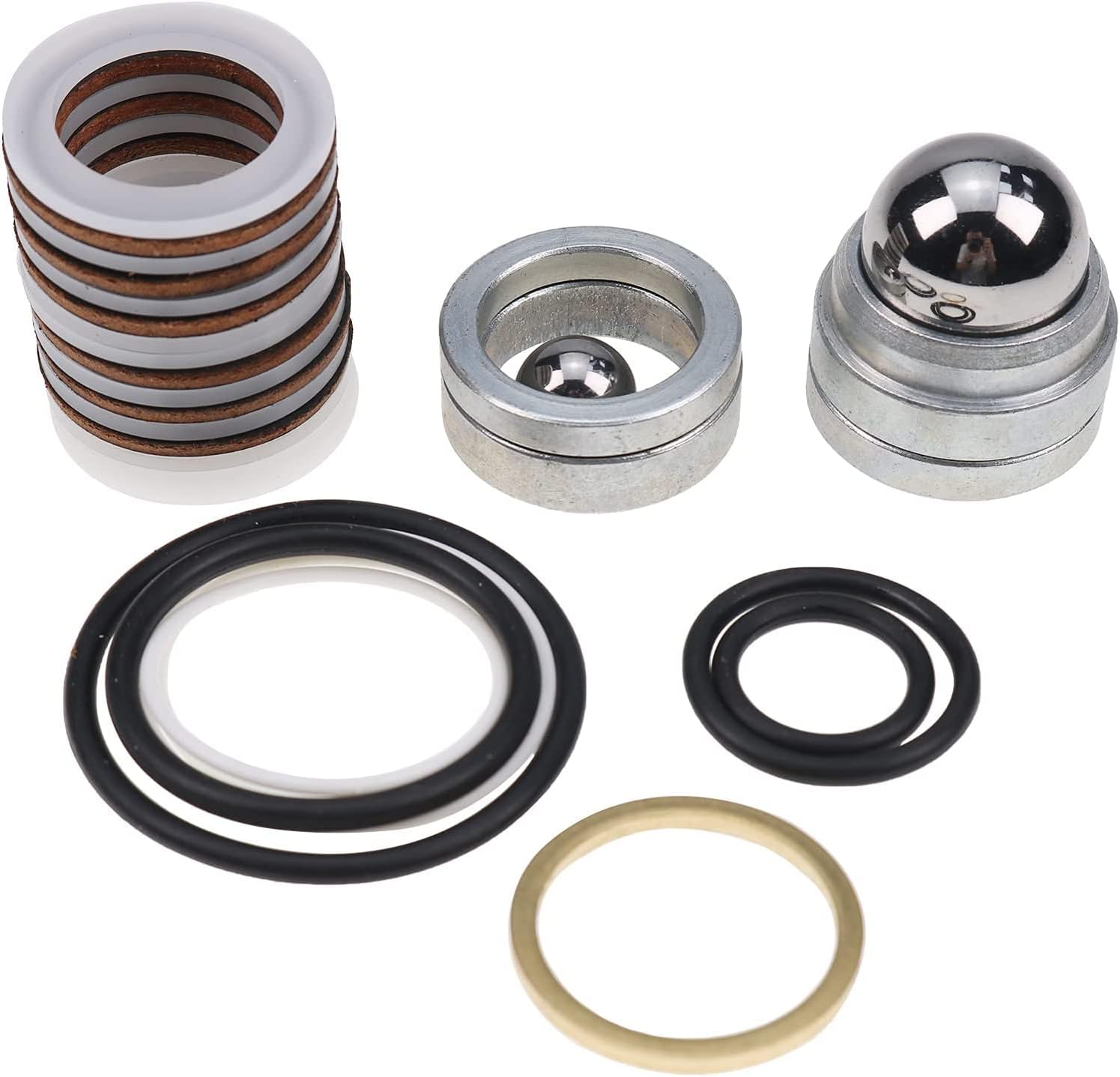 Solarhome New Pump Repair Kit 246341 249123 For Graco GH200 GH300 GMax 7900 Hydramax 225