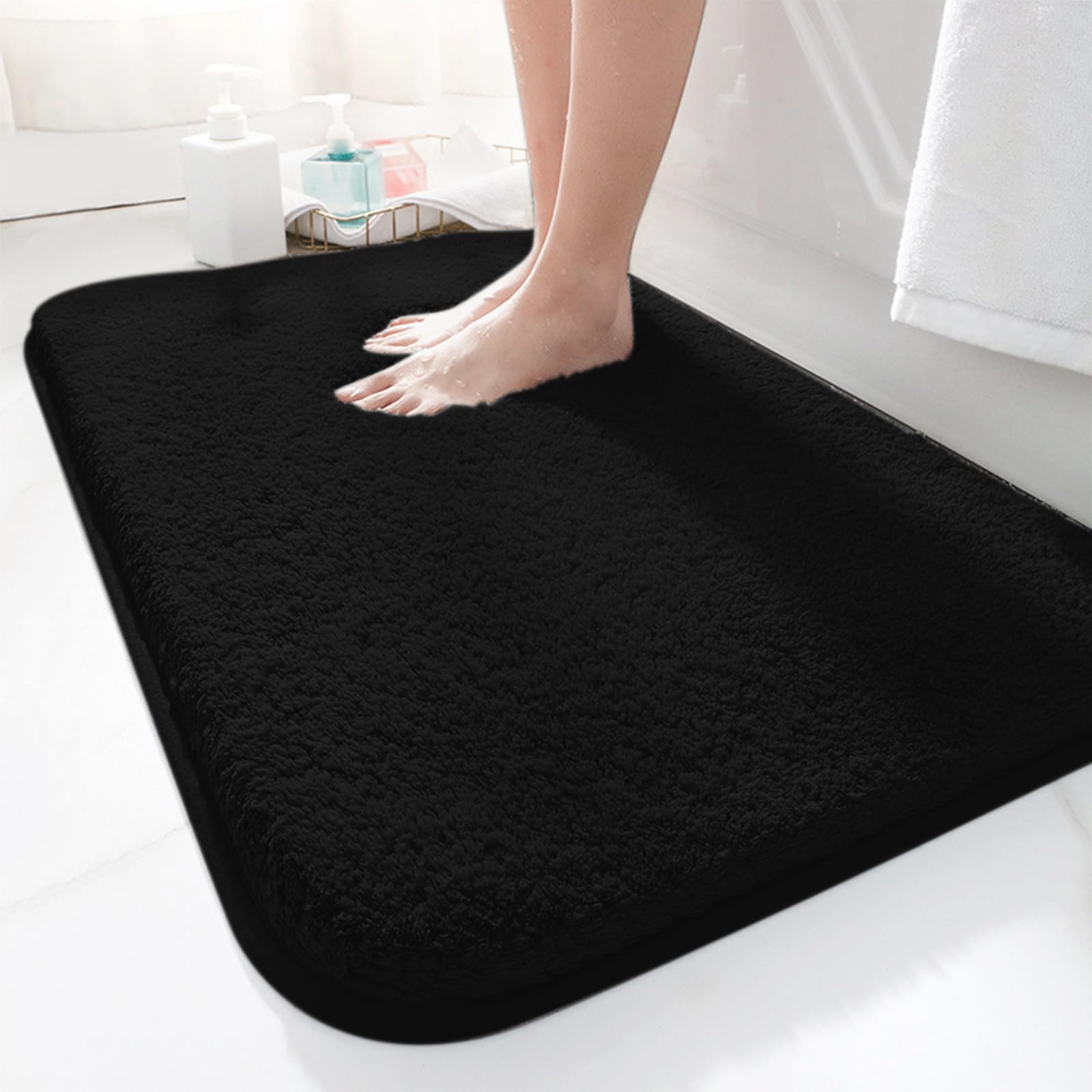 Alfombra Baño Microfibra 40 X 60 Cm Bajada Ducha Absorbente