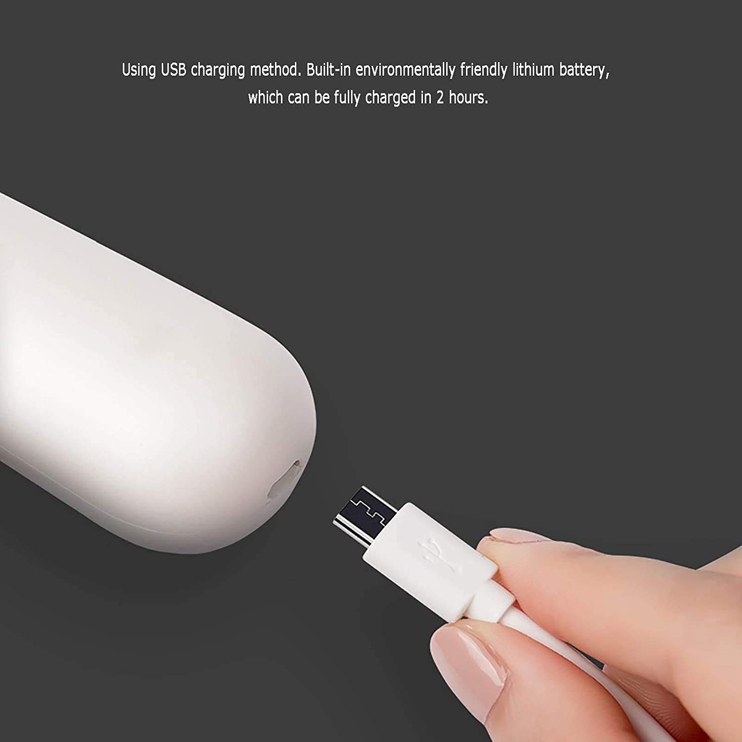 Removedor de callos eléctrico recargable, kit de herramientas de pie pedicure profesional de pedicura profesional, removedor de callos de piel muerta para el cuidado de los pies, 2 velocidades co