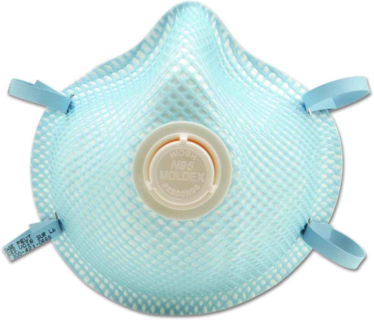 Moldex M2300N95 Non-Oil Based Particulate Respirator (10 per Dispenser)