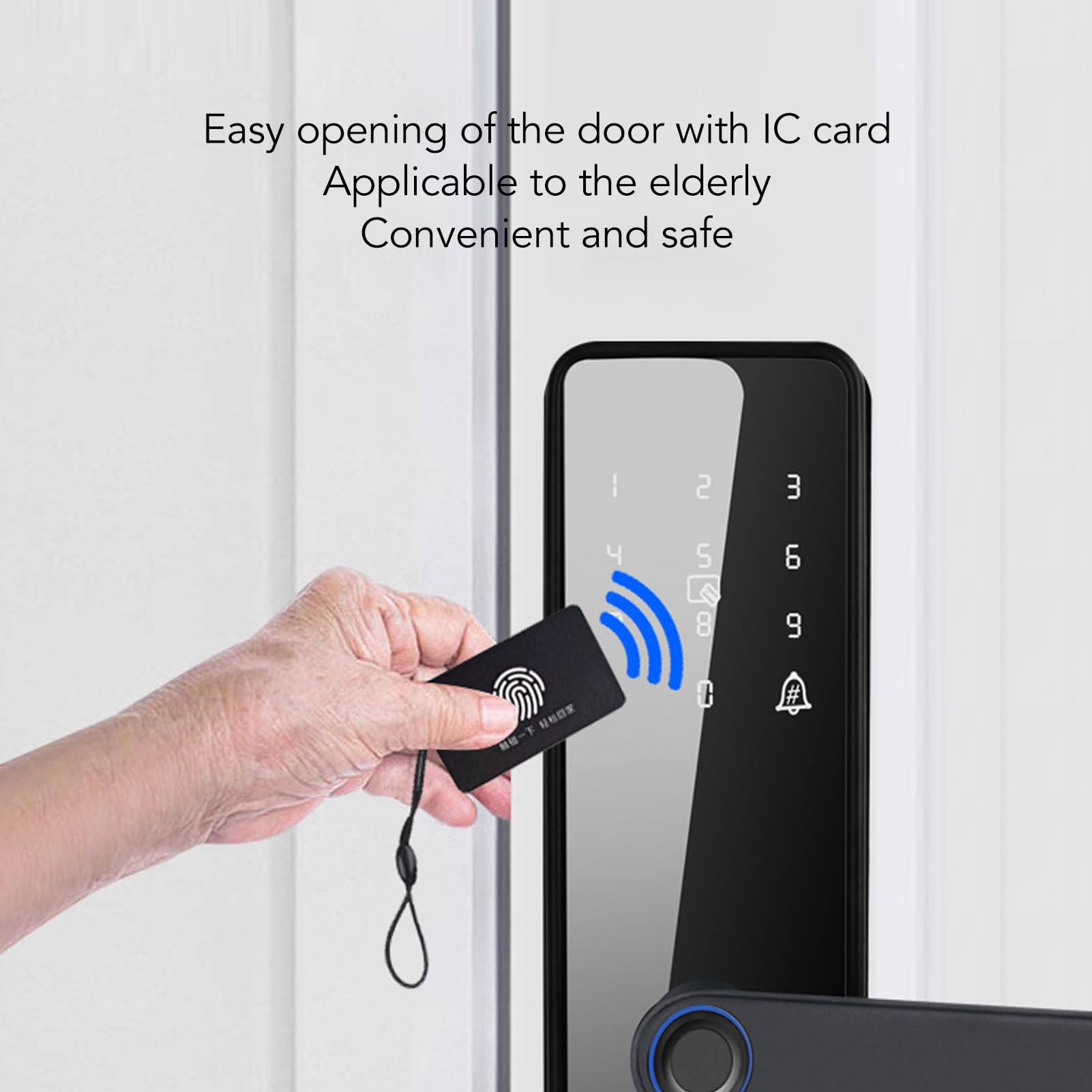 Amazon | NDNCZDHC キーレスエントリードアロック スマートドアロック