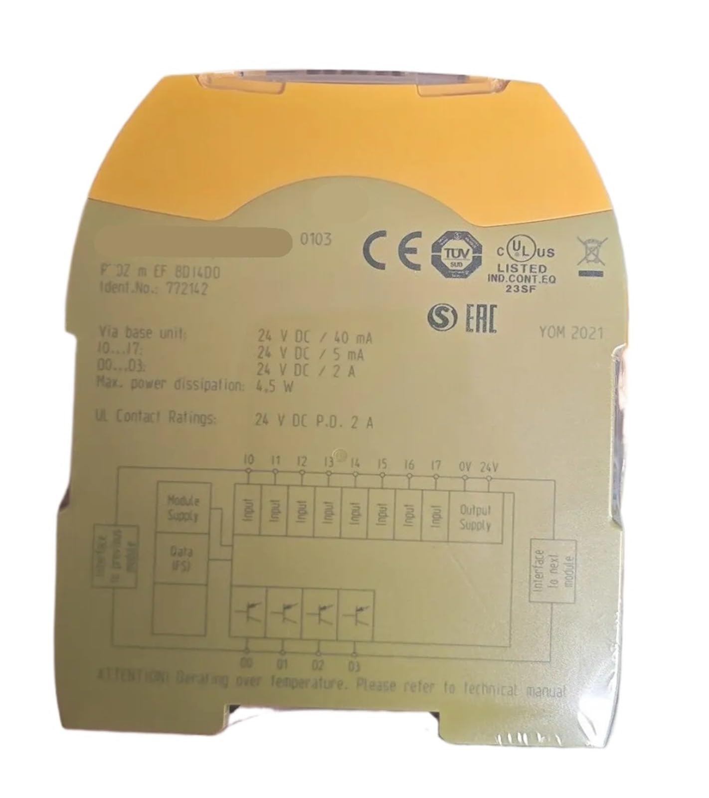 CLEUFWKO 1pcs 772142 relay