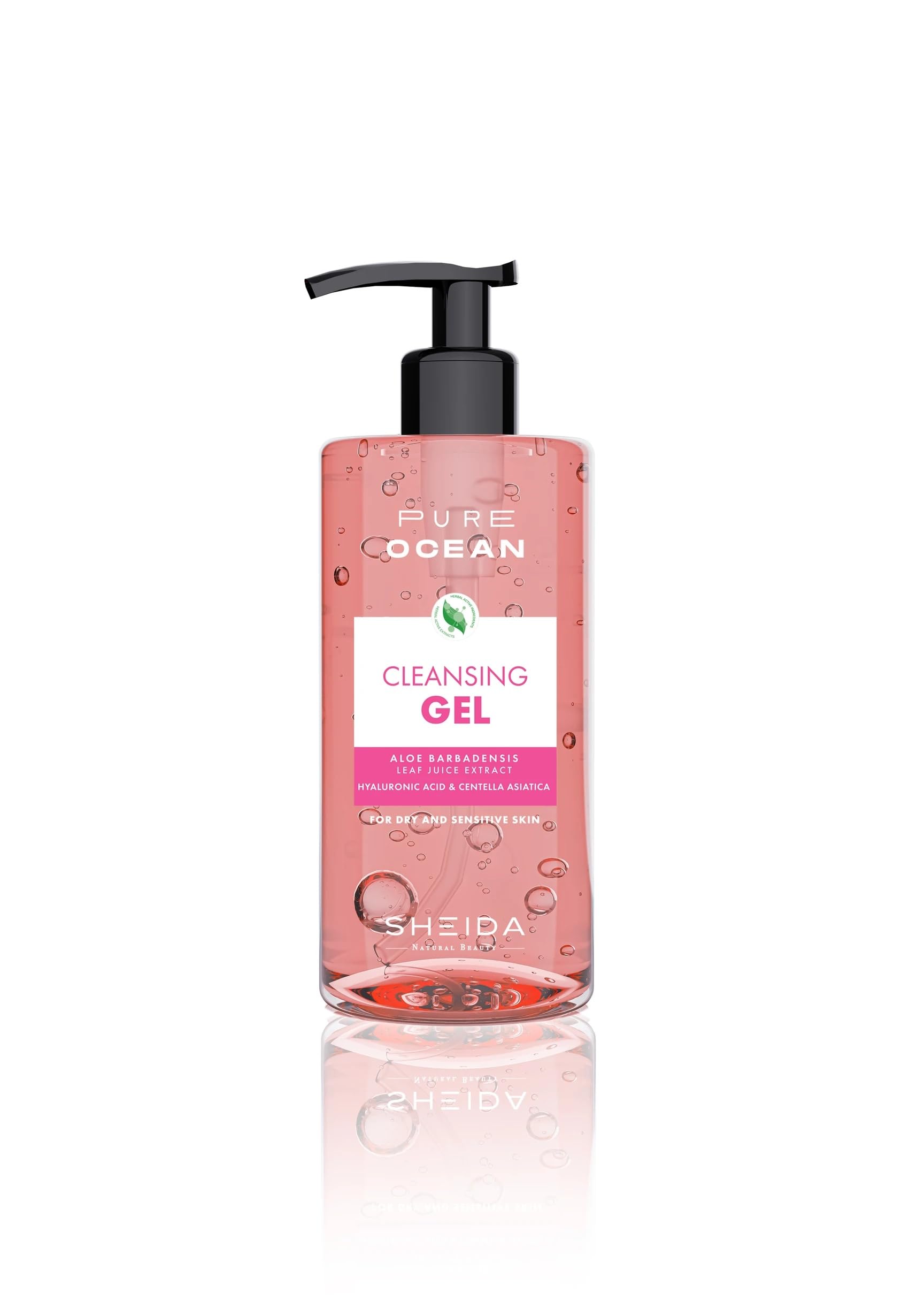 Sheida Pure Ocean Kuru Ve Hassas Ciltler İçin Yıkama Jeli 250 ml