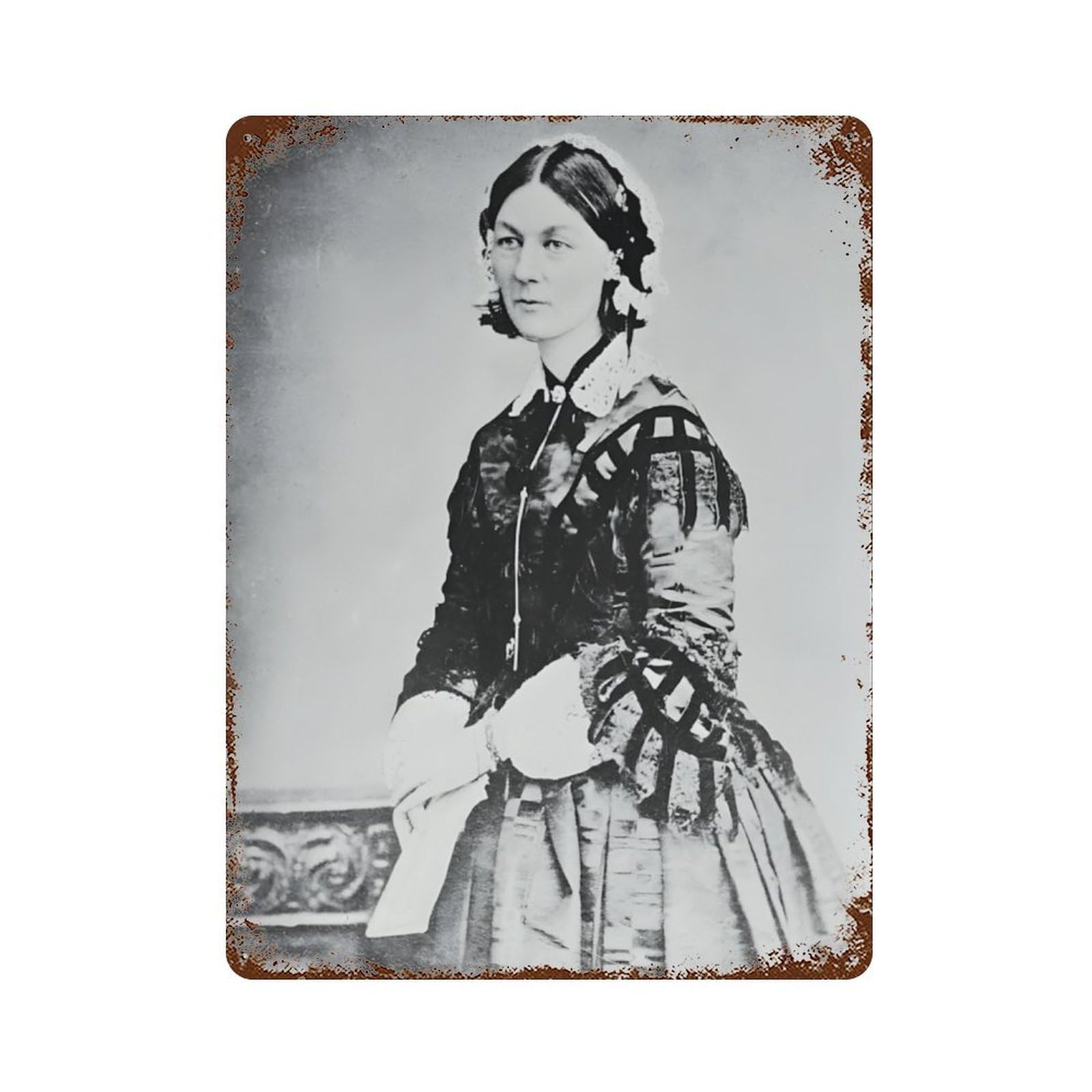 xiaoxiaoshen Florence Nightingale (44) Wall Decor Art Metal Tin Poster Modern Home Decor Art Home Bar Shop Decorations Vintage Sign 40x30cm