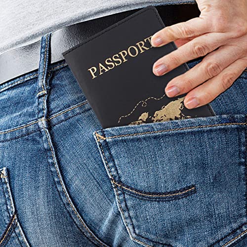 passaporte viagem couro – Capa passaporte moderna com capacidasuficiente para passaporte, cartões id