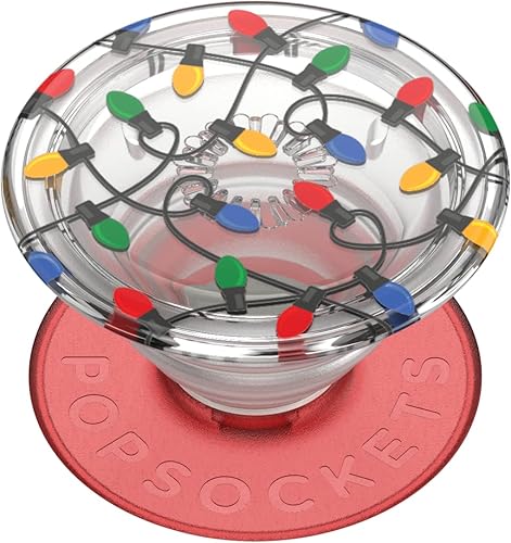 PopSockets Agarre para teléfono con soporte expandible, Holiday PopGrip - Corgi Christmas disponible en Yaxa Peru