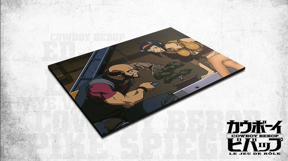Don't Panic Games | Cowboy Bebop Le Jeu de rôle : écran du meneur de Jeu | Jeu de rôle