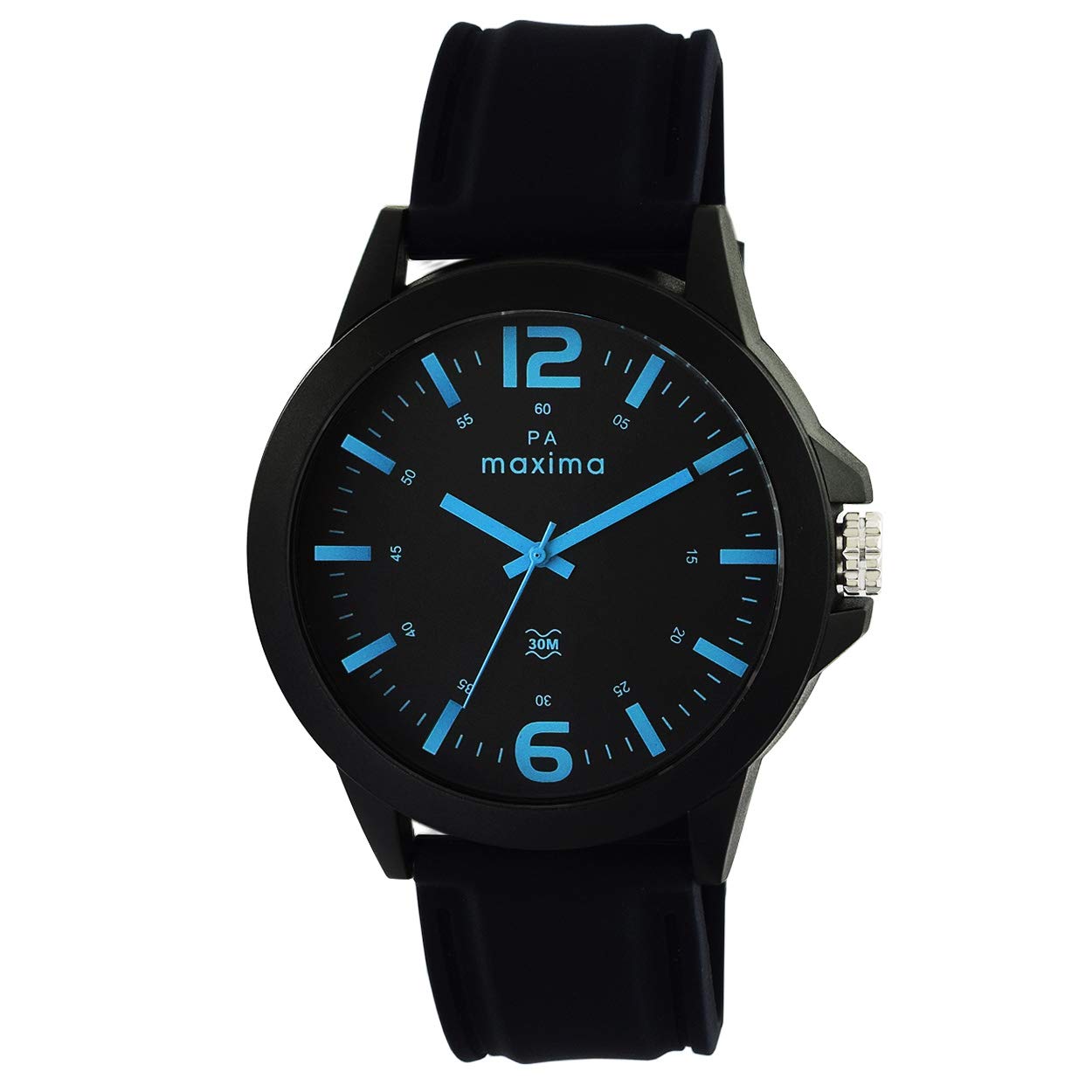 Maxima Plastic Analog Black Dial Mens Watch-58272Ppgw, Band Color:Black (B08W8W9PG3) Amazon Price History, Amazon Price Tracker