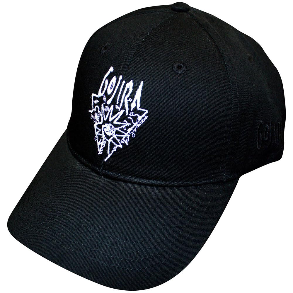 Rock Off officially licensed products Gojira Power Glove Band Logo Baseball Cap One Size