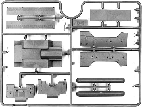 Miniatura 8 de ICM 72815 Vehículo militar plástico APA-50(ZiL-131), aeródromo unidad eléctrica móvil - Escala 172