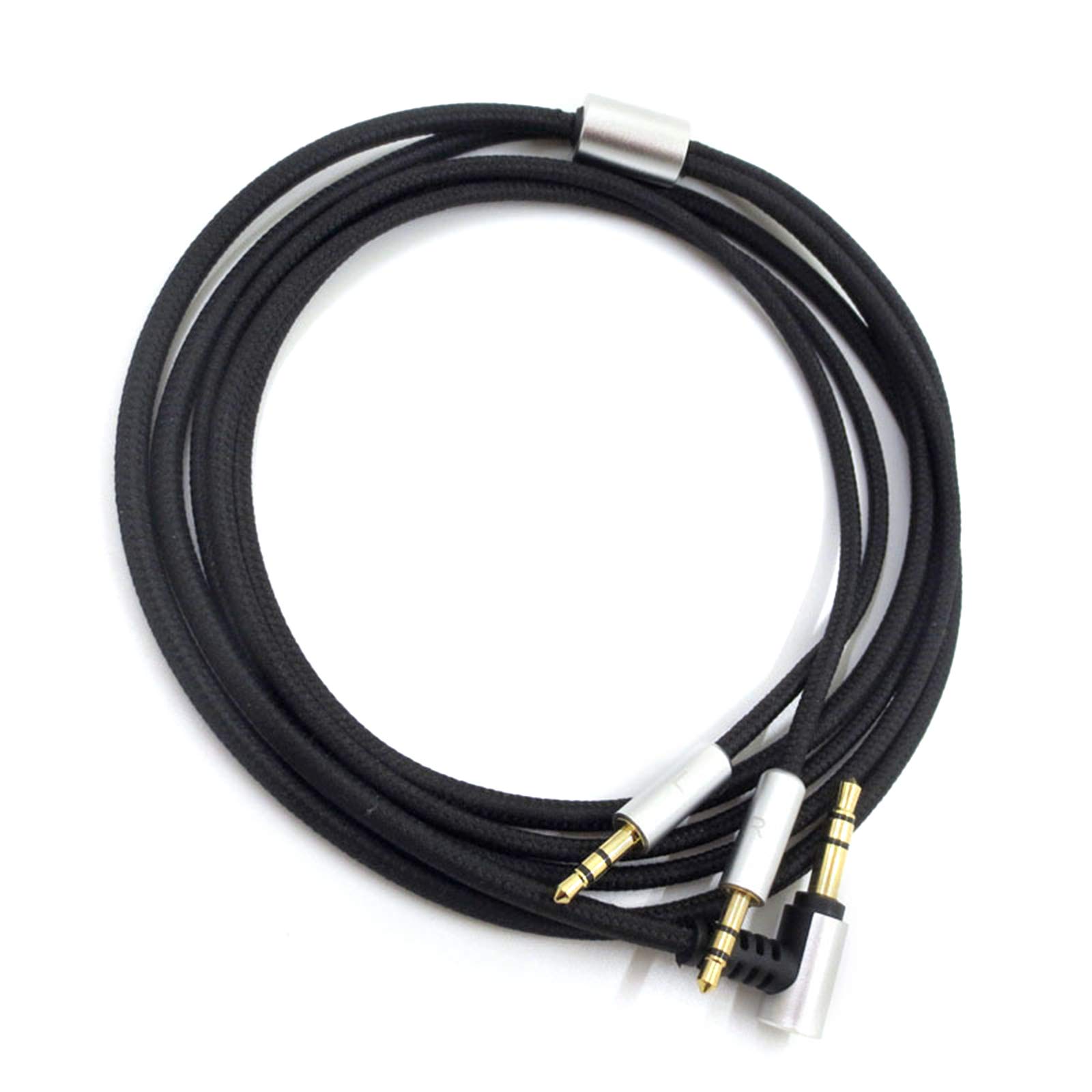 Wondiwe Data line, Replacement Cable for Sol Republic Master Tracks V8 V10 V12 X3 for Xiao mi Headphones Cord Headsets Wire Connecter