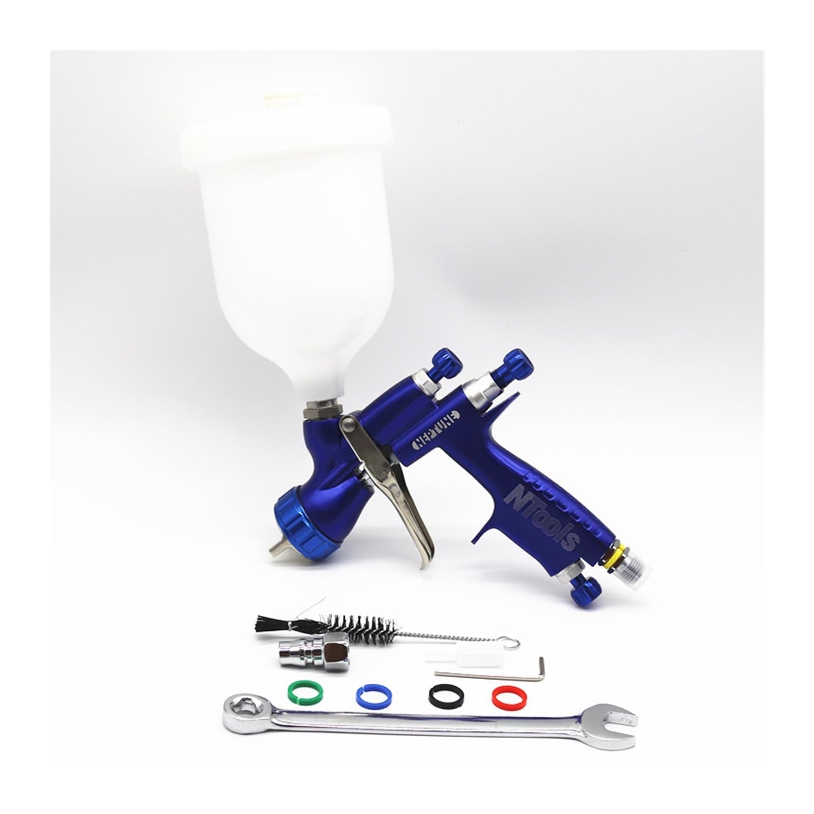 Pistolet pulvérisateur à air avec godet H/O Quick Fix Cup 400cc
