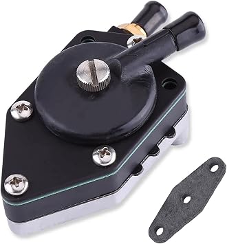 438556 Fuel Pump for Johnson Evinrude Outboard 438556 20-140 hp 48/90/115 Sierra 18-7352 Fuel Pump, Replace #388268 385781 394543 382354 395713 398338 432451 398387 433387