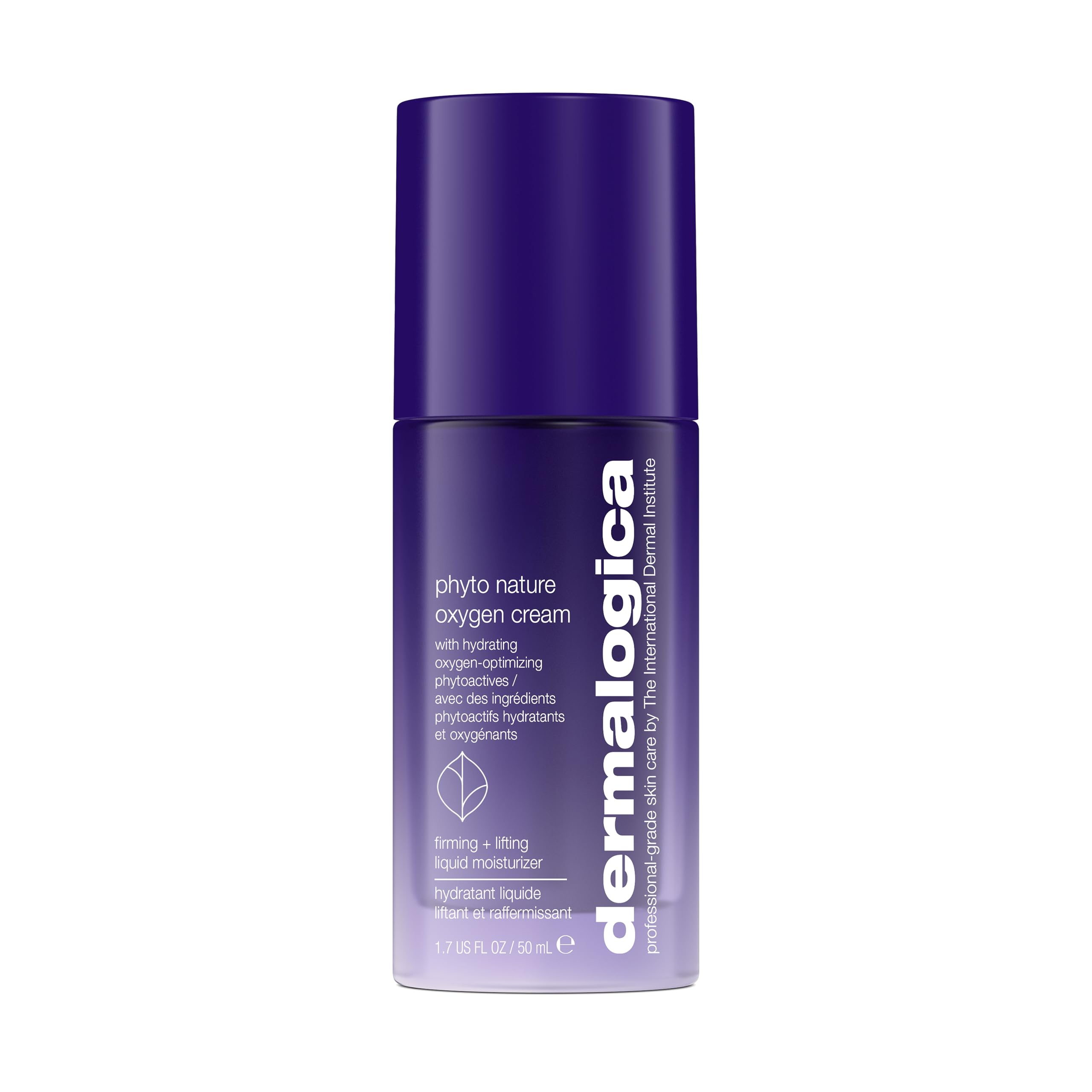 Dermalogica Phyto Nature Oxygen Cream - Firms, Lifts & Plumps, Lightweight Daily Moisturiser, Revitalizes Ageing Skin, Hydrates & Energizes for a Youthful Glow, All Skin Types, 50ml