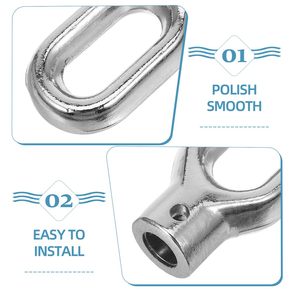 DOITOOL Sztuka Aluminiowego Haka Do Markiz Ręczny Mechanizm Rozkładania Wytrzymała Konstrukcja Do Zastosowań Zewnętrznych Idealny Osłon Przeciwsłonecznych Elegancki Design Ogrodu