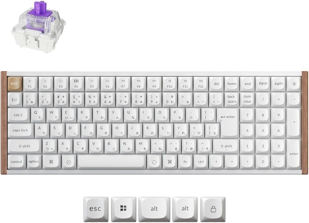 Amazon | 【国内正規品】Keychron K4 HE QMK ワイヤレスゲーミング Amazon | 【国内正規品】Keychron K4 HE QMK ワイヤレスゲーミング