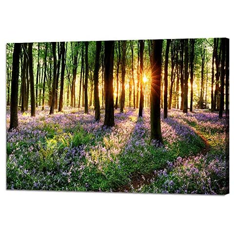 Yatsen Bridge Modern Landscape Canvas Print Cover