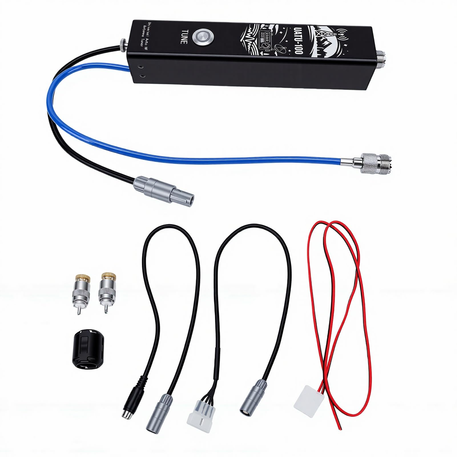 SEAFRONT Automatyczny Dostrajacz Antenowy, 1.8-54MHz, 100W Ssb, pamięć 200