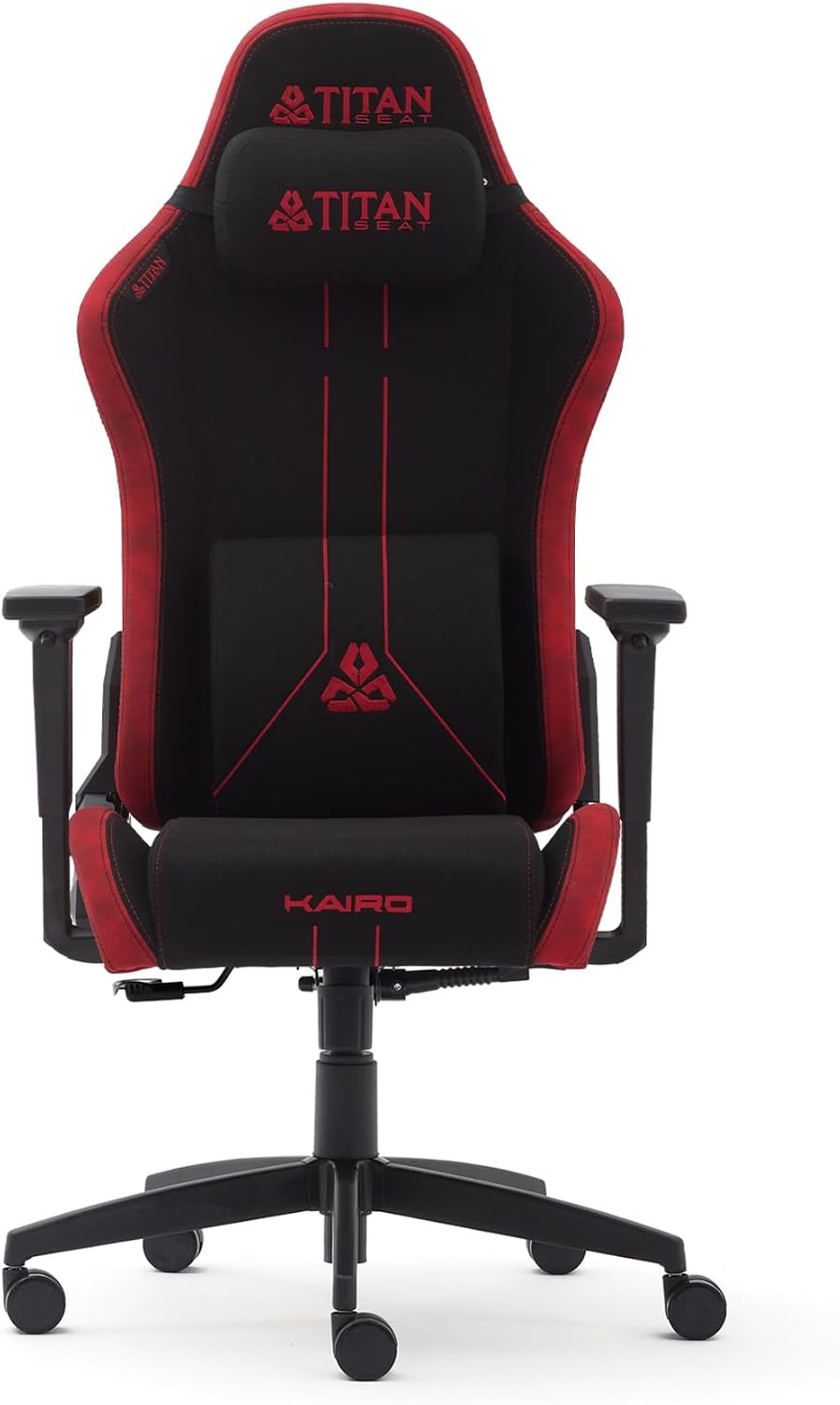 Titanseat Kairo Red Kumaş Oyuncu Koltuğu