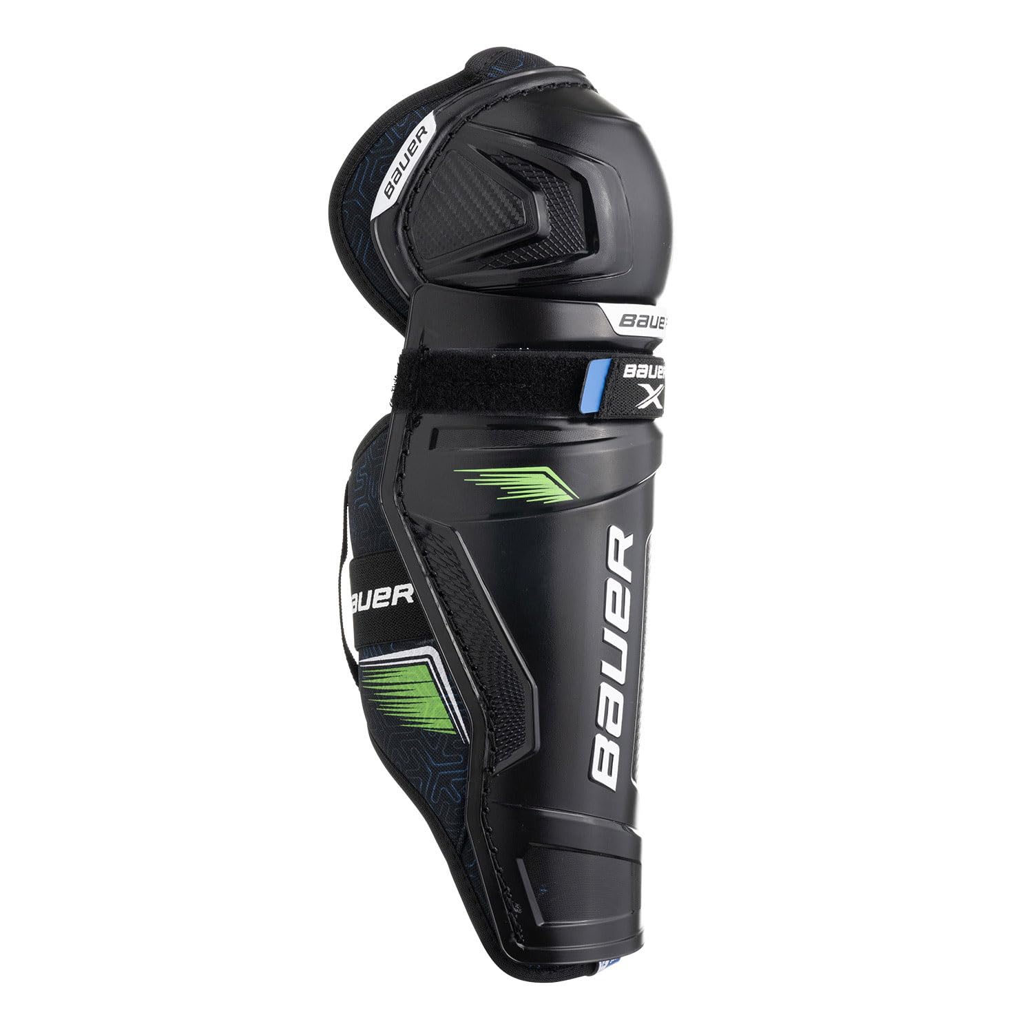 Bauer X II - Parastinchi per hockey su ghiaccio, 12"