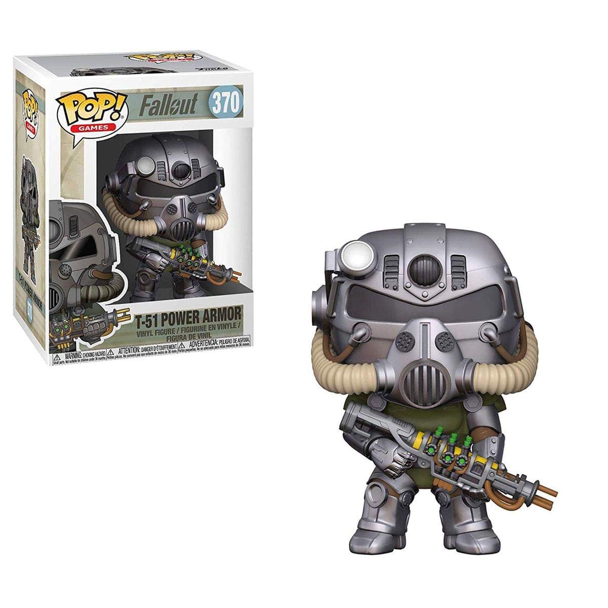 パワーアーマー　POP　フォールアウト Amazon.com: Funko Pop! Games: Fallout - T-51 Power Armor, Standard