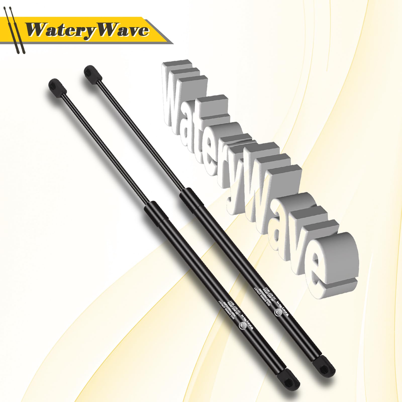 2 x podnośnik samochodowy do bagażnika 2004-2013 Audi A3 8PA Sportback Hatchback hydrauliczny bagażnik 415N 530 mm, czarny cylinder gazowy, wymiana klapy tylnej klapy #88P4827552B