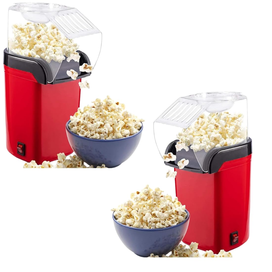 Drumstone (𝗕𝘂𝘆 𝟭 𝗚𝗲𝘁 𝟭) Home Use Electric Popcorn Maker – No Oil Needed – With Butter Tray and Cup for Quick Snacks-𝟐𝟎 𝐲𝐞𝐚𝐫𝐬 𝐰𝐚𝐫𝐫𝐚𝐧𝐭𝐲-image-32