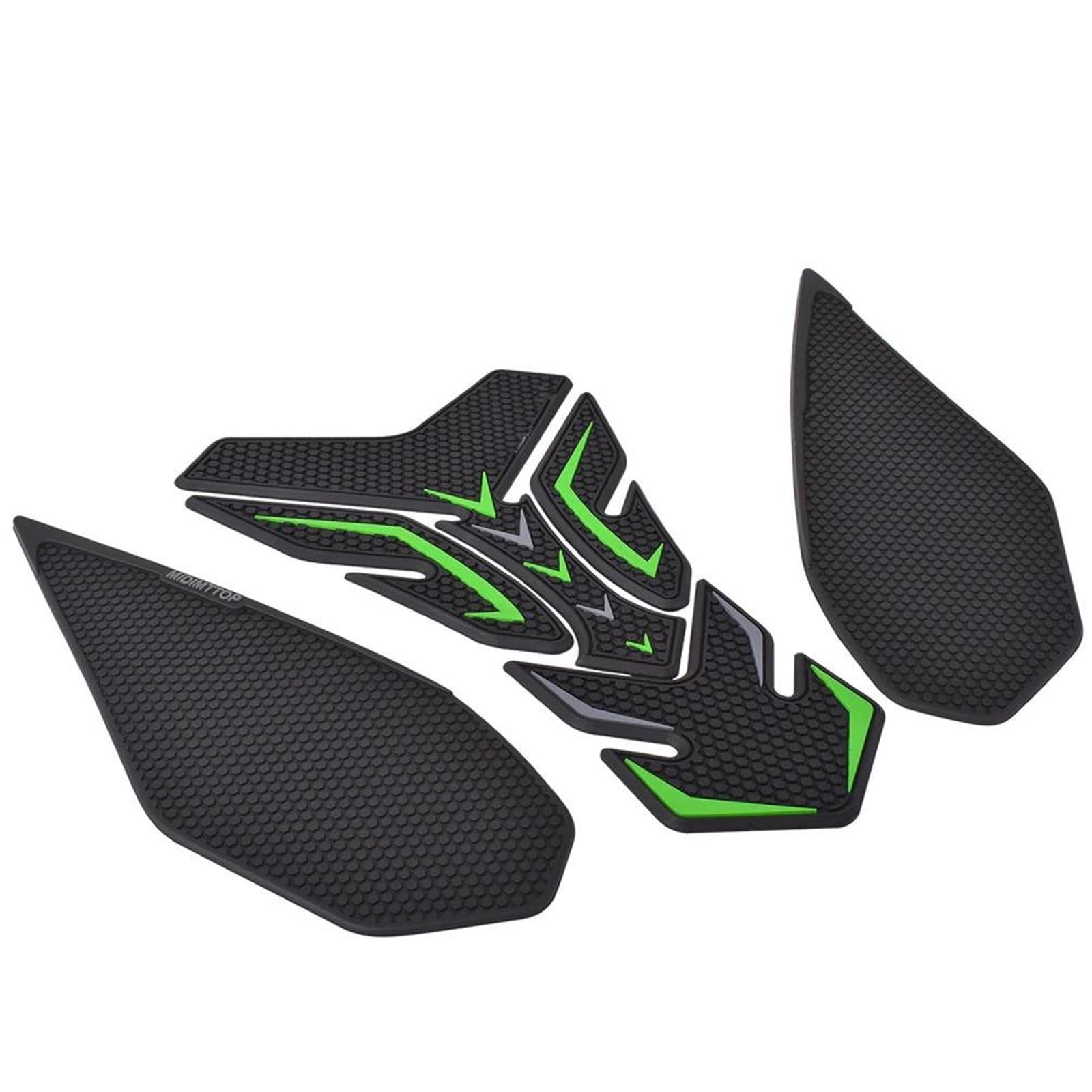 Motorcycle for Kawasaki for Ninja 650 2017-2023 for Ninja650 Side Tank Pad Oil Gas Fuel Cover Sticker Decal Streetfighter(Color1)