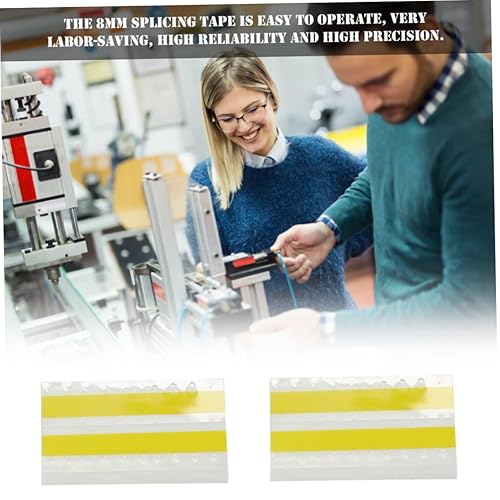Miniatura 2 de Cinta de empalme de doble cara rectangular 26.2 ft m película que une la cinta que empalma usando los componentes del resto aislando