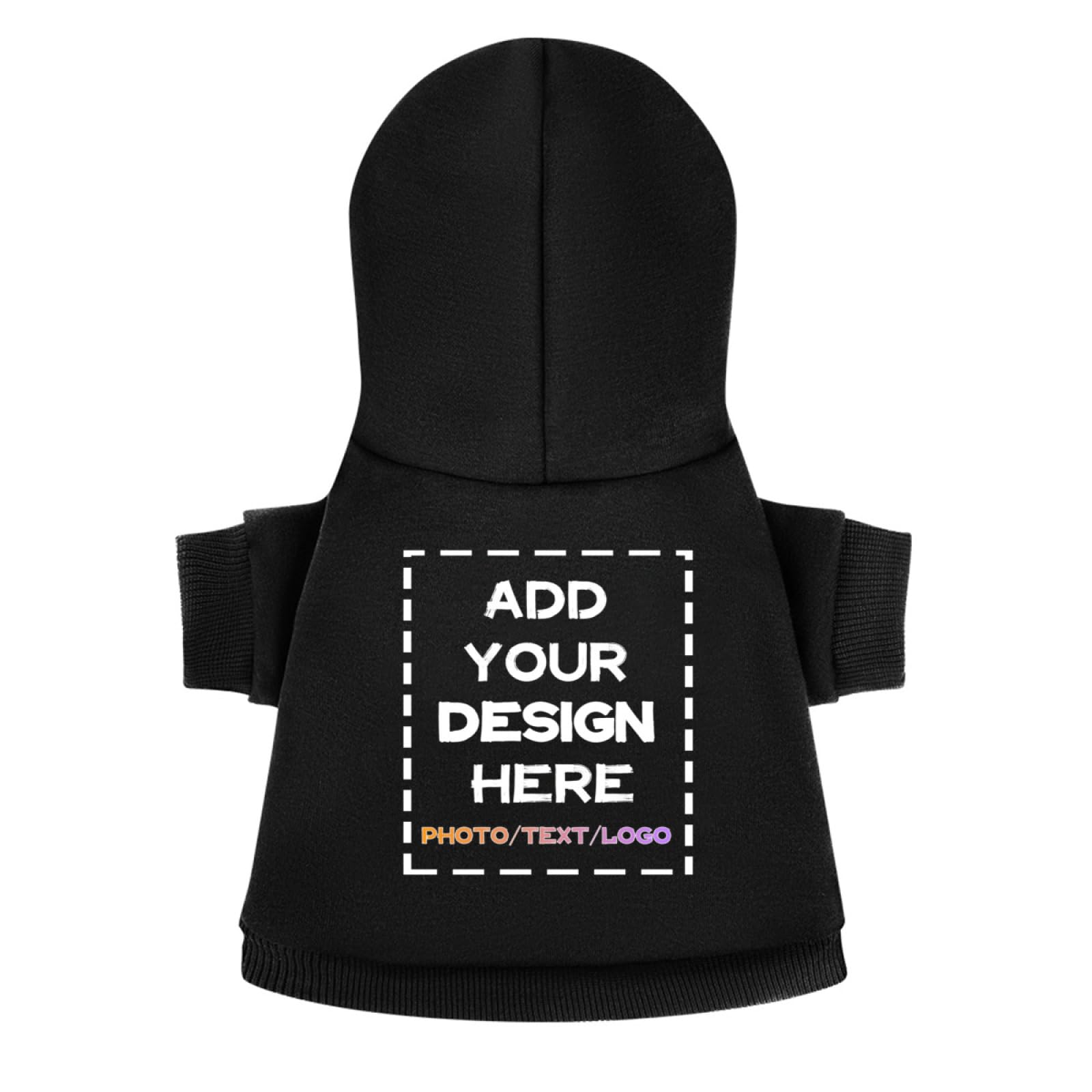 Sweat-Shirt personnalisé pour Animaux de Compagnie avec Texte Photo de nom, Sweat-Shirt pour Chien personnalisé, Pull à Capuche personnalisé pour Chiens et Chiots Chats, Cadeaux personnalisés