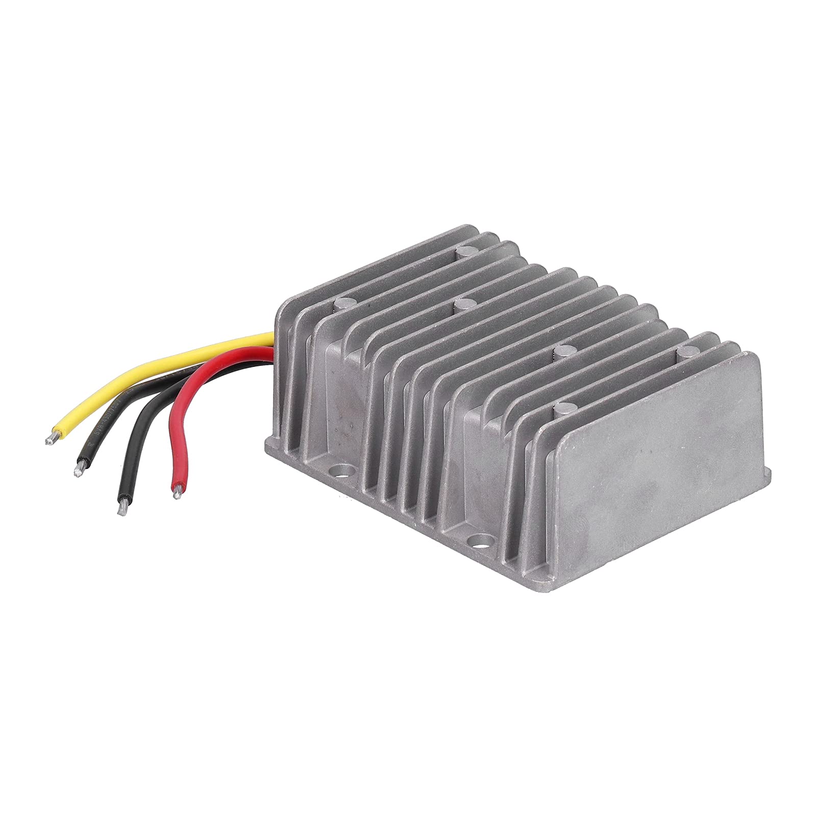 Convertidor CC-CC de Alta Eficiencia 96 V A 24 V 20 A 480 W Fuente de Alimentación con Carcasa de Aluminio para Iluminación LED, Vehículos Eléctricos y Aplicaciones Industriales