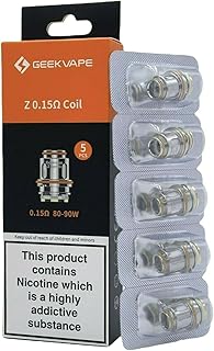 Geekvape Z Coils - 5 Pack [0.15ohm Mesh]