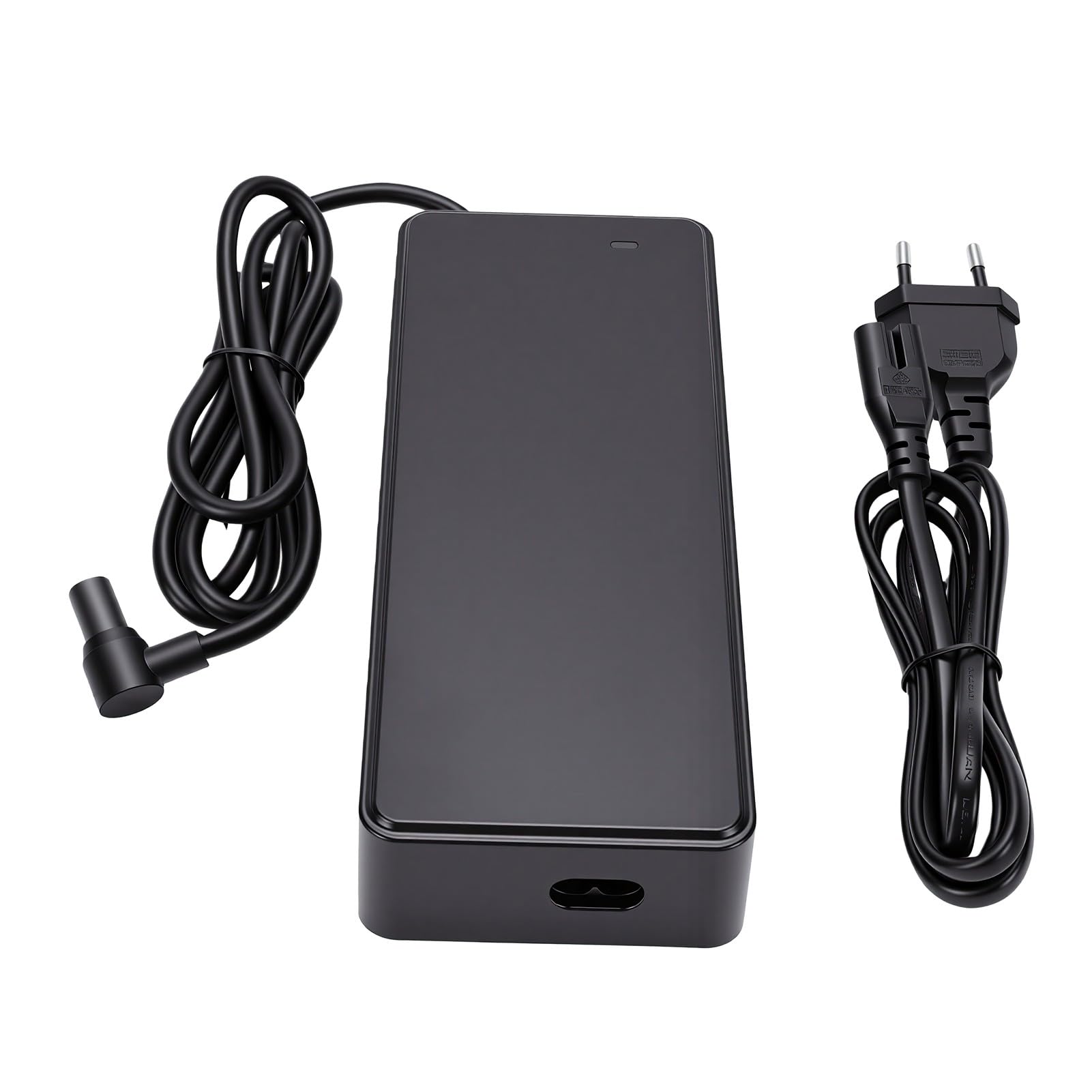 Dilwe Cargador de Repuesto de 2,3 A para Patinete Eléctrico Mi4 Ultra, Adaptador de Corriente Plug and Play con Protección contra Sobrecarga y Cortocircuitos