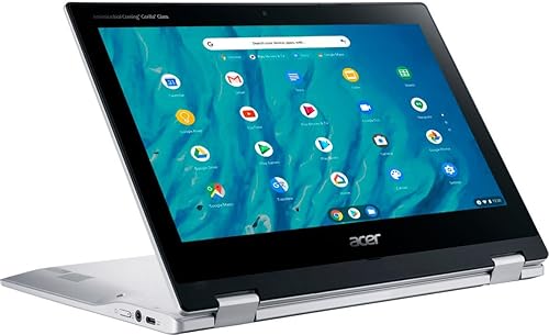 Miniatura 3 de acer Chromebook Spin 2023 Flagship Convertible x360 Laptop con pantalla táctil HD 2 en 1 de 11.6 pulgadas, IPS, procesador MediaTek MT8183C de 8