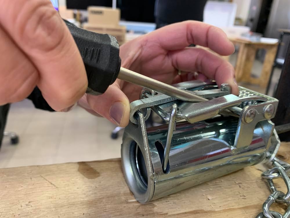 Amazon | アラホール アライグマ専用捕獲機 (8set) | 害獣・害虫