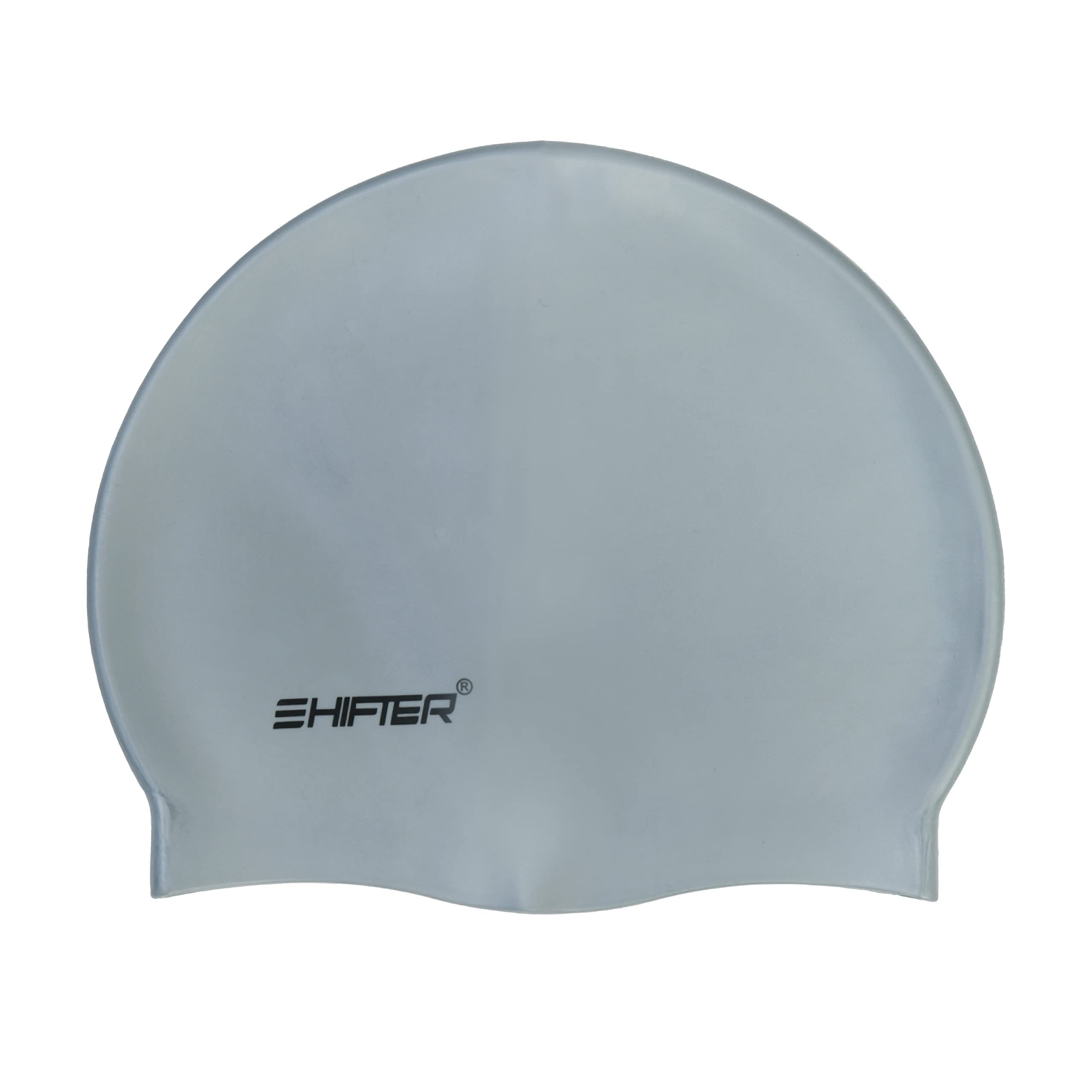 Swimming Cap Free Size for Men Women Kids Boys Girls Premium Silicone (Grey) (B0BXKZY71G) Amazon Price History, Amazon Price Tracker