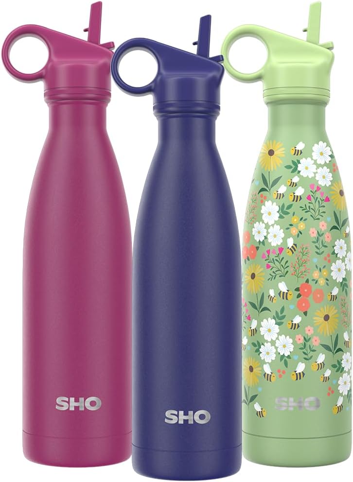 SHO Original 2.0 Isolierte Edelstahl-Wasserflasche
