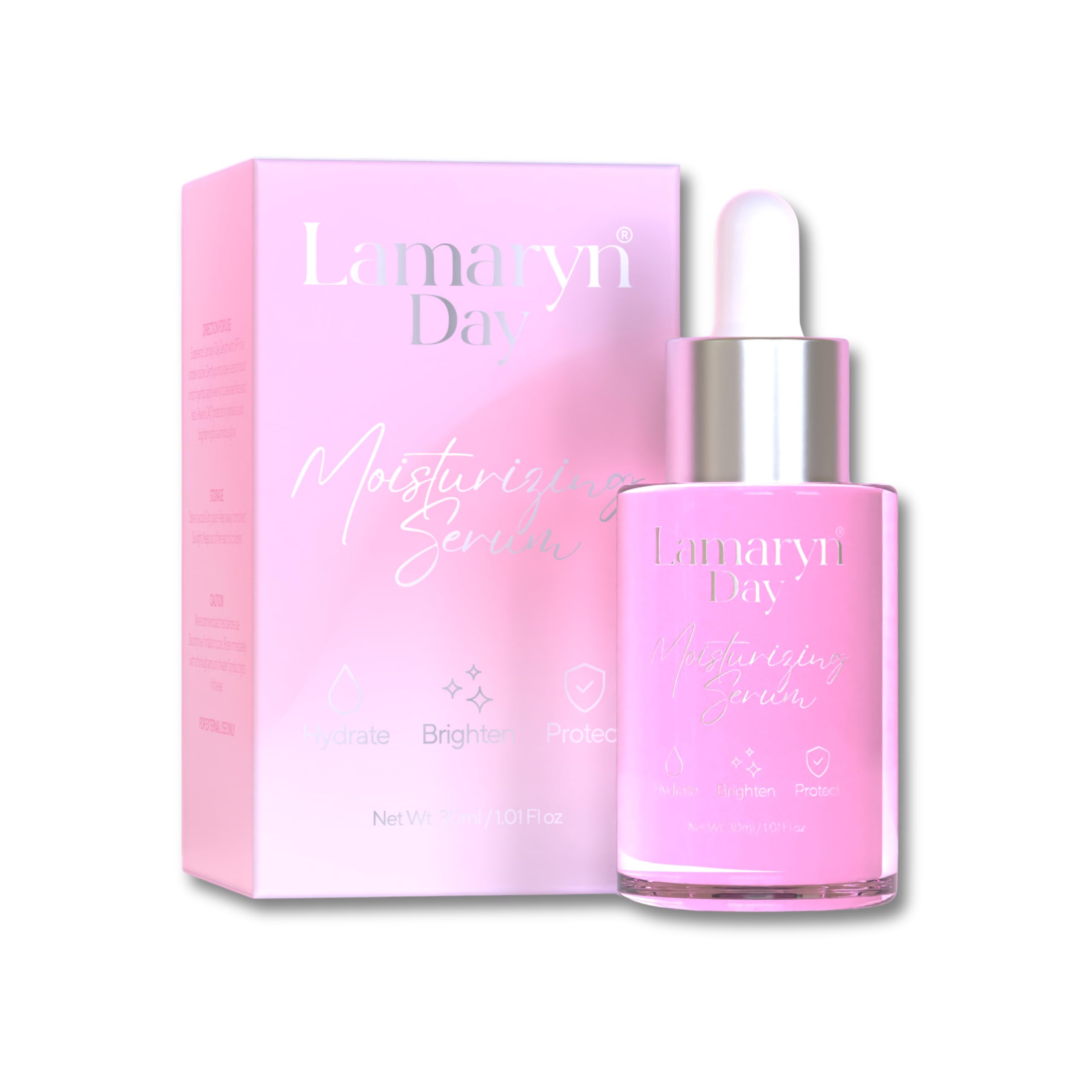 Lamaryn Day Moisturizer Serum | Lightweight Hydration | Brightening with Alpha Arbutin & SPF 15 | For All Skin Types | 30ml-image-46