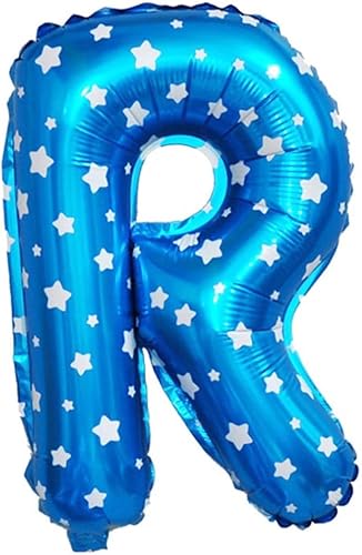 Miniatura 8 de jojofuny 3 globos grandes de letras de 12 pulgadas, globos de letras de feliz cumpleaños, letras de helio, letras de helio, letras de adorno, globos