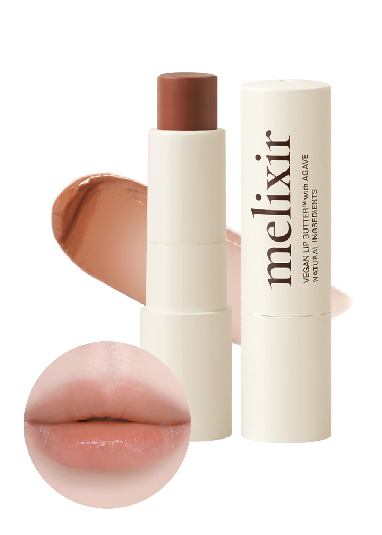 Melixir Vegan Lip Butter #12 Caramel (Colored)