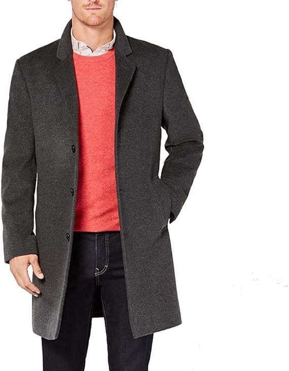 michael kors overcoat mens