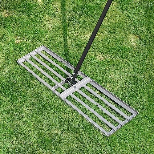 Amazon.com : Byhagern Lawn Leveling Rake - Heavy Duty Level Rake - 36 ...