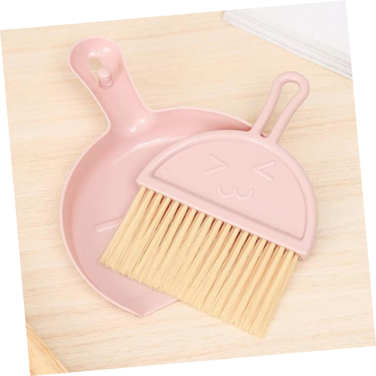 BESTYASH 8 Sätze Mini Kehrset für Haushalt Teiliges Set mit Tragbarer Kehrschaufel und Besen von Schreibtischen und Tastaturen Platzsparend und Leicht zu Verstauen