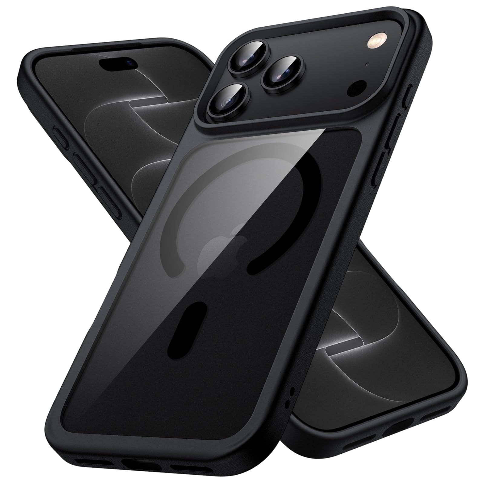 JETech Magnetic Case for iPhone 18 Pro, Dark Cherry — Amazon image 12