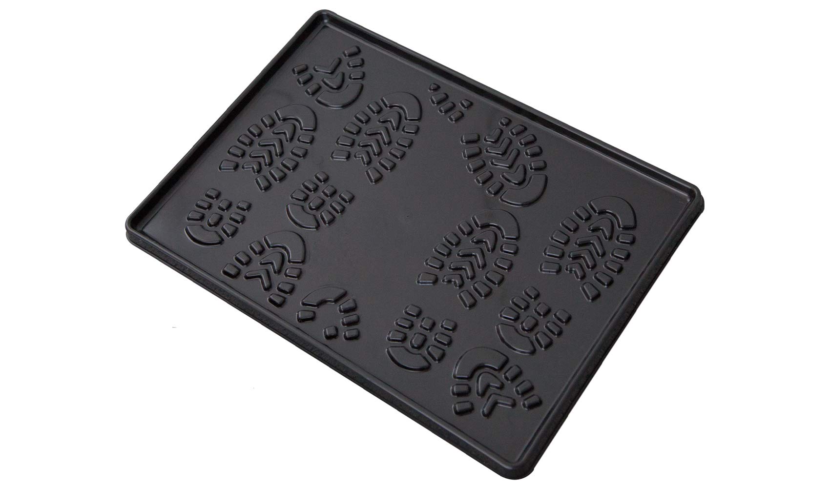 LAKO Tacka ociekowa na buty 49 x 35 cm czarna
