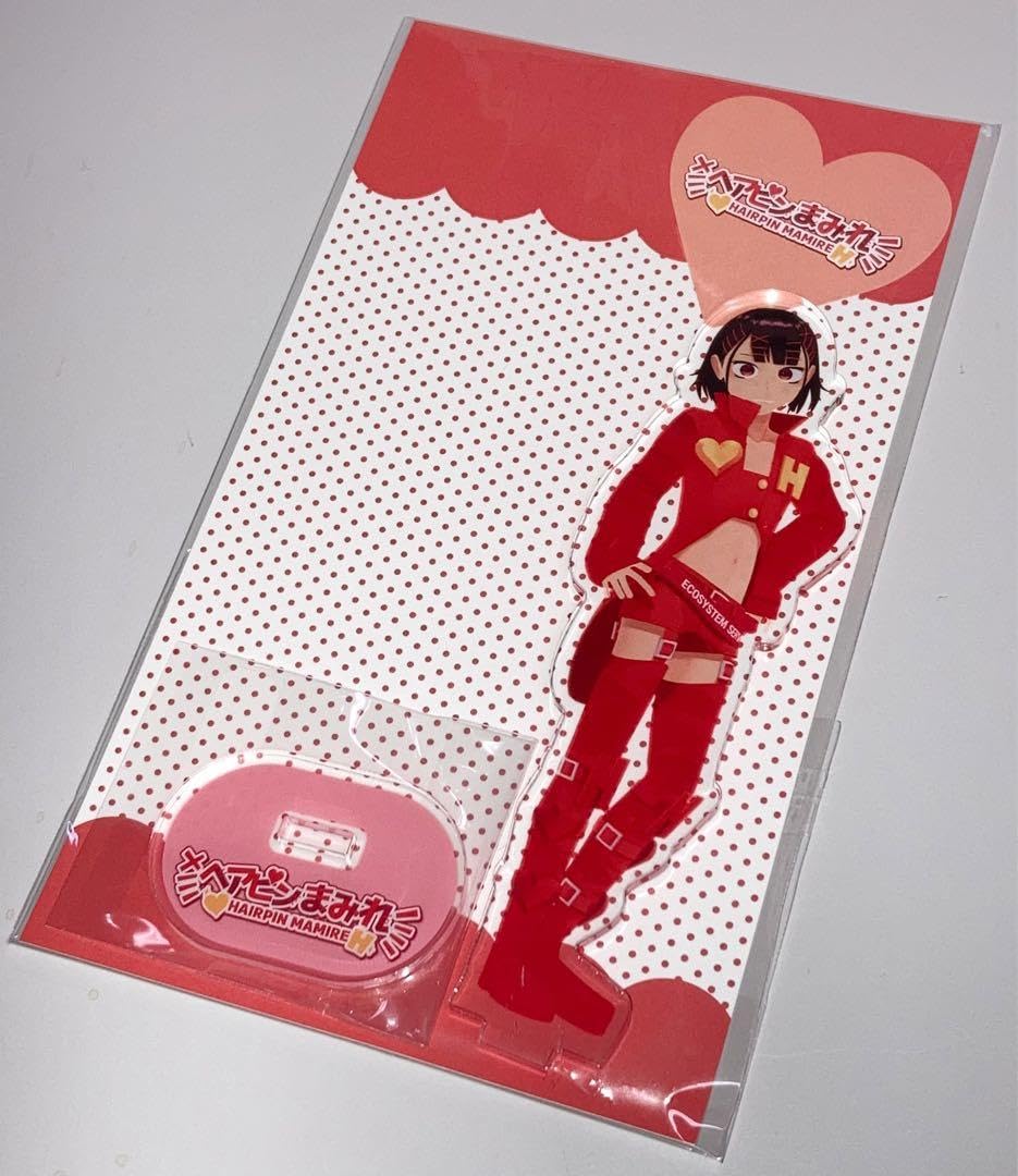 姫叶もも ぽッぴン☆じゃんピン.com アクリルスタンドセット 乙葉ちはねアクリルスタンド - otoha-chihane - BOOTH