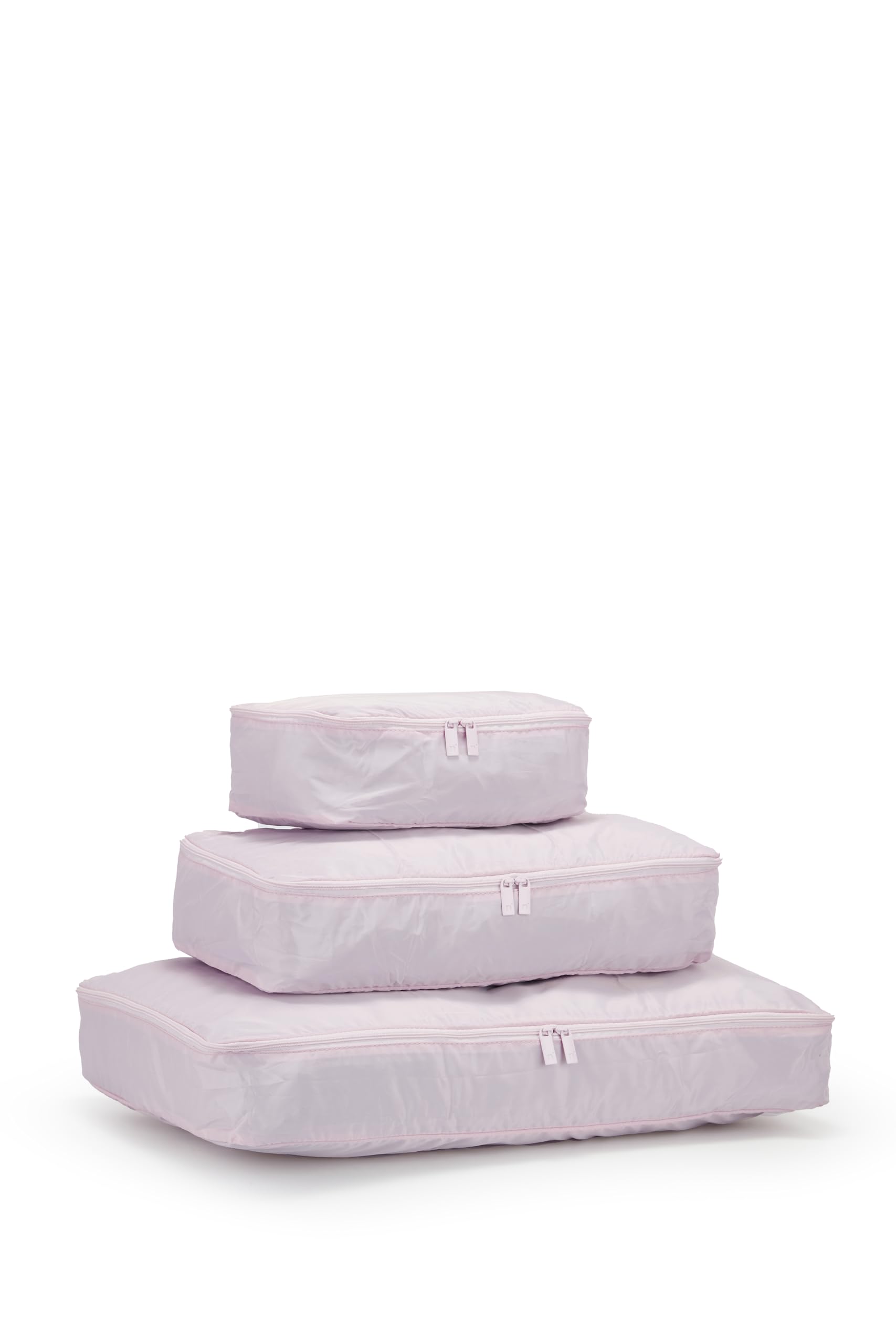 Nere Orchid Pink - Stori Packing Cubes For Suitcases & Travel Backpacks, 3 Pack - Small, Medium & Large - Lightweight, Zip Closure