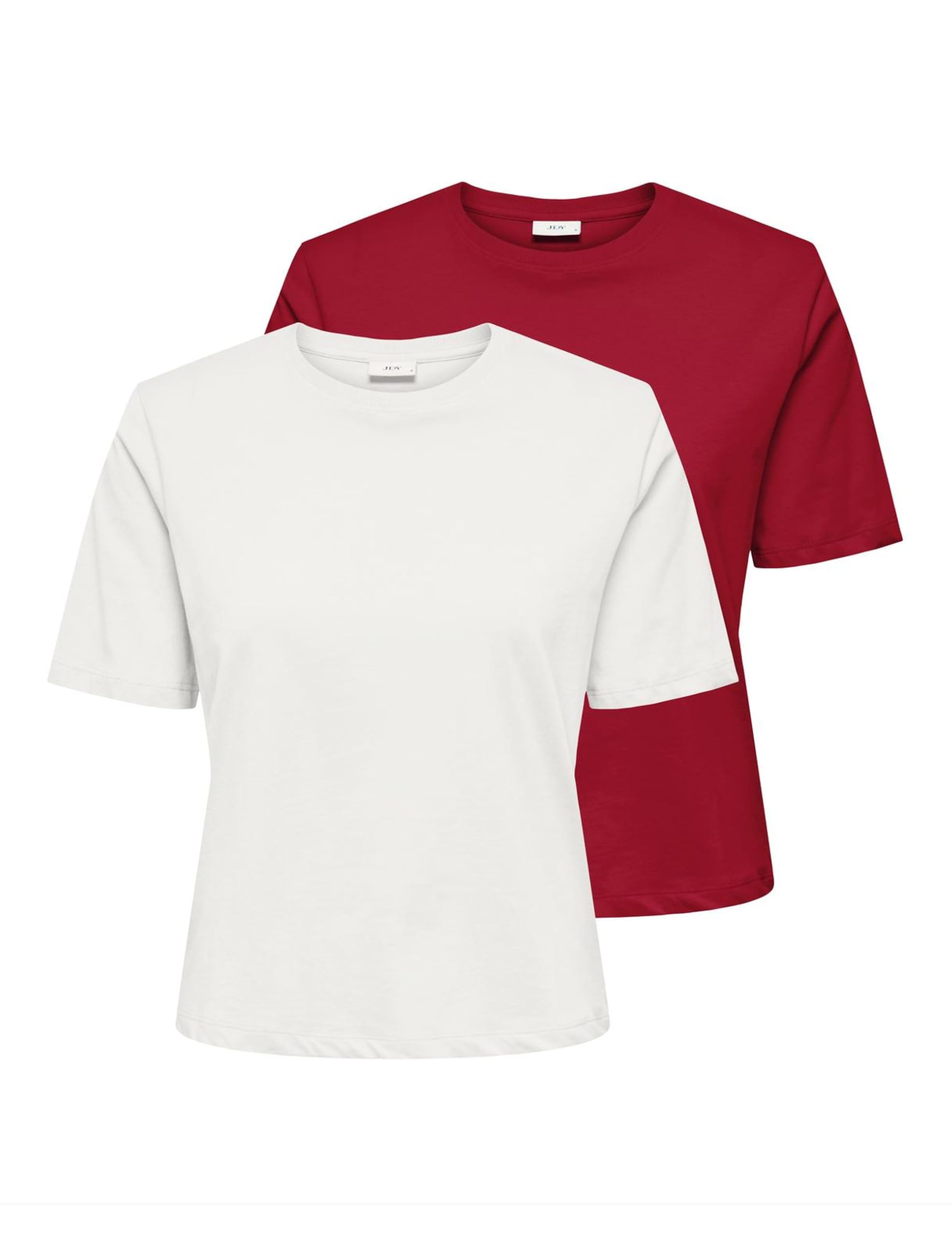JDY Damen Jdyrex S/S Top 2-Pack JRS Dia Jdyrex S/S Top 2-Pack JRS Dia (2er Pack)