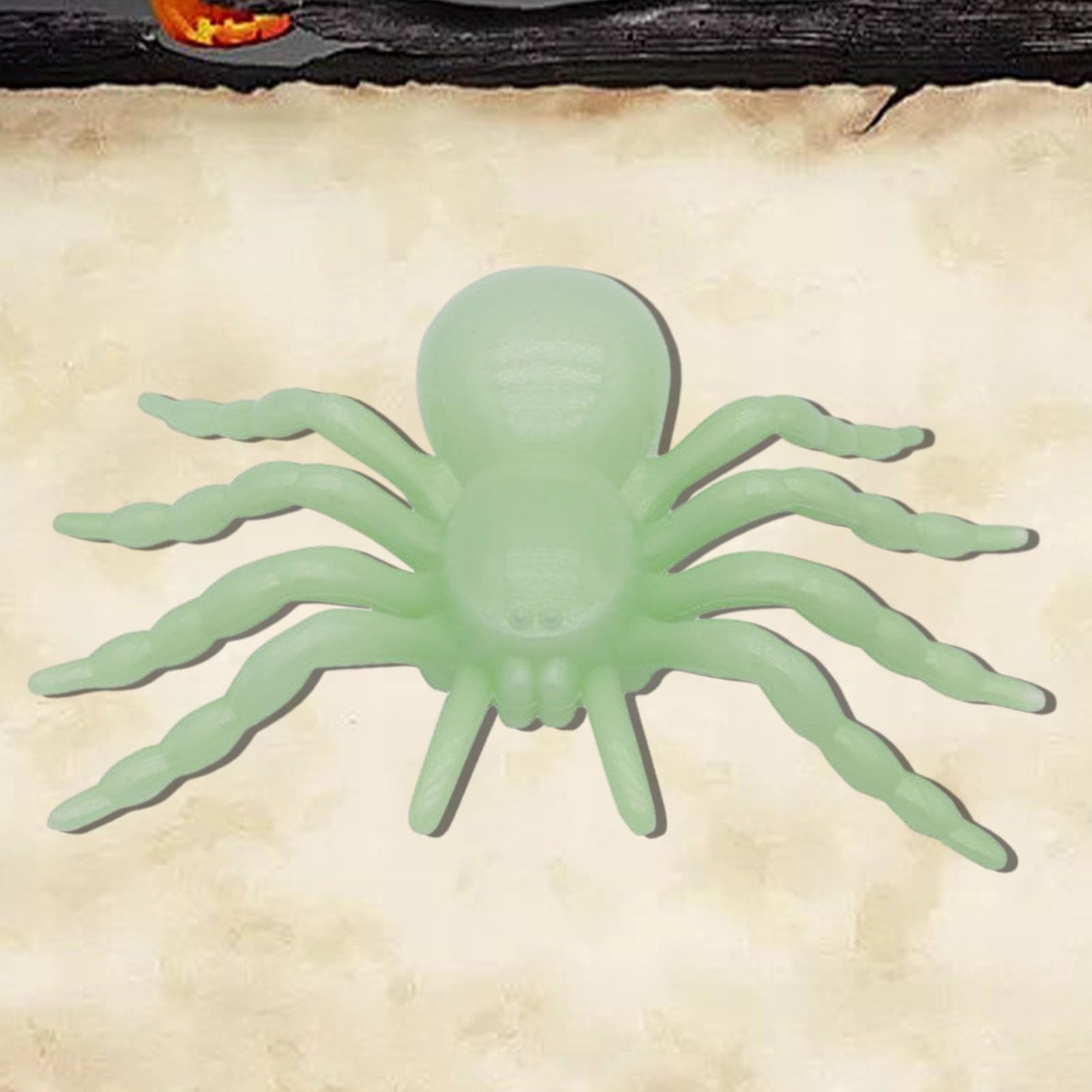 50 Ragni Finti Per Halloween - Decorazioni Realistiche In Plastica Per Party Spaventosi - Foto 11