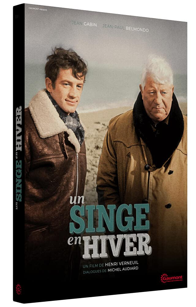 (未使用･未開封品)Un Singe en Hiver [DVD] 61Mfnm9xF1S.jpg